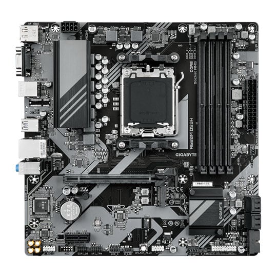 Gigabyte A620M DS3H AM5 DDR5 PCIe 4.0 Micro-ATX Motherboard