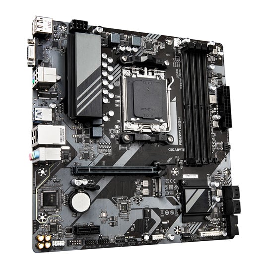 Gigabyte A620M DS3H AM5 DDR5 PCIe 4.0 Micro-ATX Motherboard : image 3