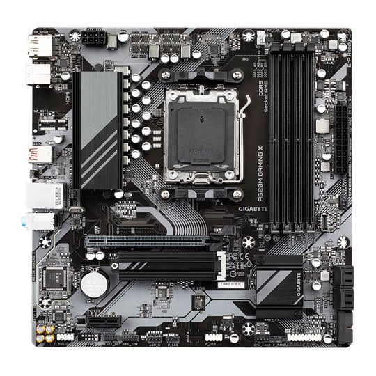 Gigabyte A620M GAMING X AM5 DDR5 PCIe 4.0 Micro-ATX Motherboard