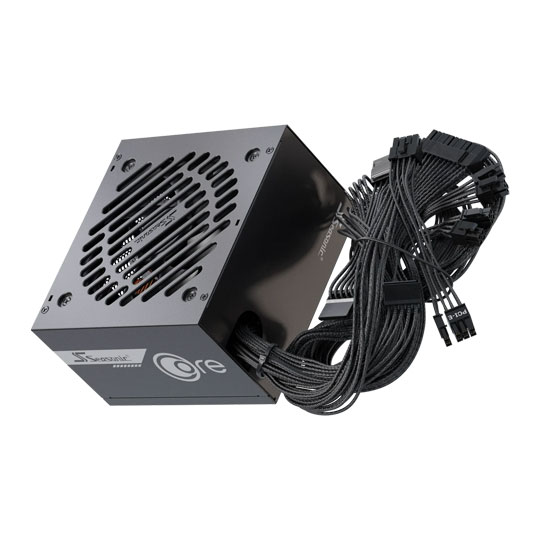 SeaSonic Core GC-650 650W Fully Wired 80+ Gold ATX 3.1 Black Power Supply