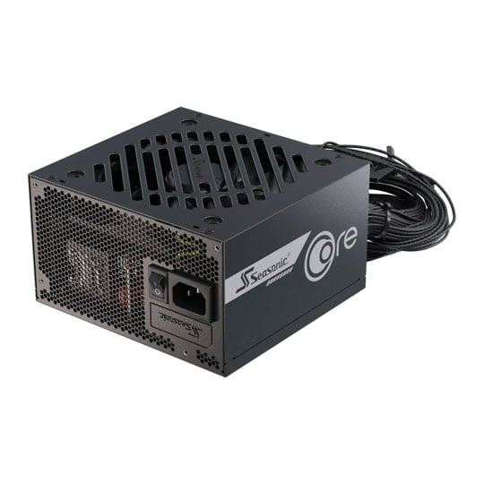 SeaSonic Core GC-650 650W Fully Wired 80+ Gold ATX 3.1 Black Power Supply : image 3
