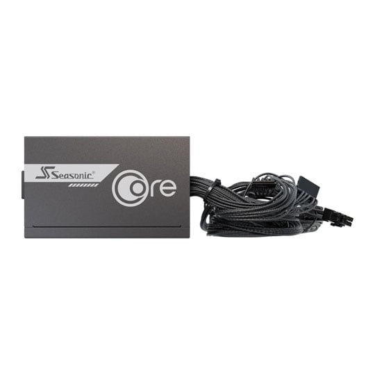 SeaSonic Core GC-650 650W Fully Wired 80+ Gold ATX 3.1 Black Power Supply : image 4