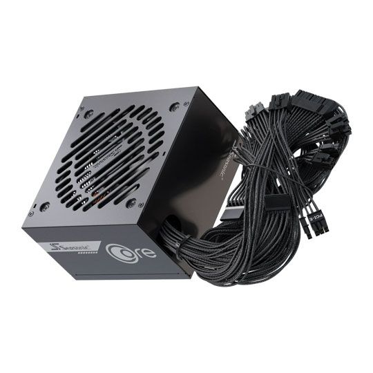 SeaSonic Core GC-750 750W Fully Wired 80+ Gold ATX 3.1 Black Power Supply