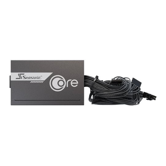 SeaSonic Core GC-750 750W Fully Wired 80+ Gold ATX 3.1 Black Power Supply : image 4