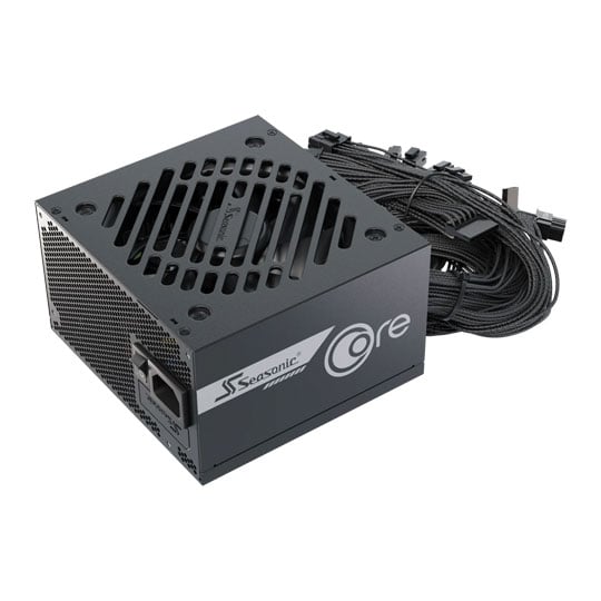 SeaSonic Core GC-850 850W Fully Wired 80+ Gold ATX 3.1 Black Power Supply : image 3