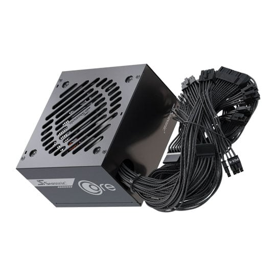 SeaSonic Core BC-750 750W Fully Wired 80+ Bronze ATX 3.1 Black Power Supply SeaSonic Core BC-750 750W Fully Wired 80+ Bronze ATX 3.1 Black Power Supply