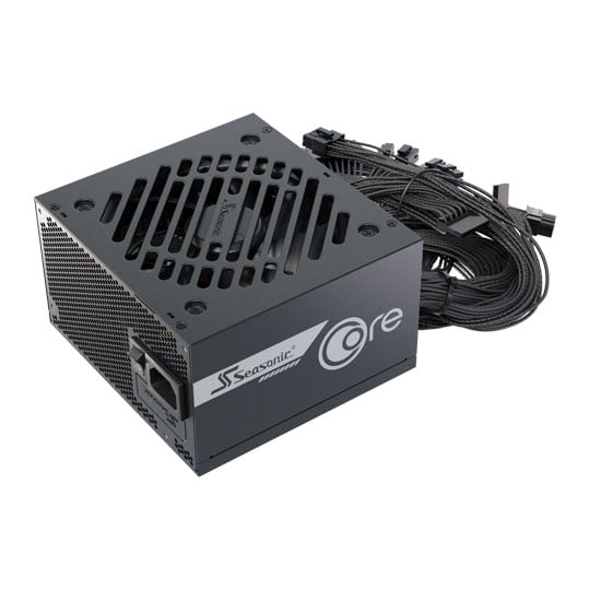 SeaSonic Core BC-650 650W Fully Wired 80+ Bronze ATX 3.1 Black Power Supply : image 3