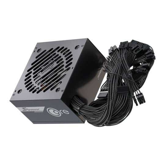 SeaSonic Core BC-850 850W Fully Wired 80+ Bronze ATX 3.1 Black Power Supply SeaSonic Core BC-850 850W Fully Wired 80+ Bronze ATX 3.1 Black Power Supply