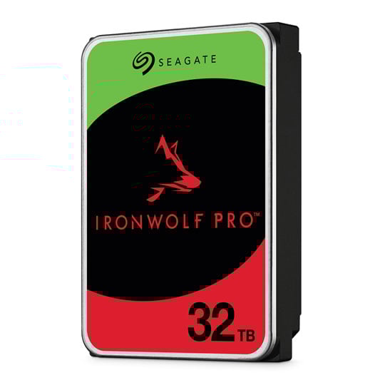 Seagate IronWolf Pro 32TB 3.5" SATA NAS HDD / Hard Drive