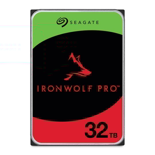 Seagate IronWolf Pro 32TB 3.5" SATA NAS HDD / Hard Drive