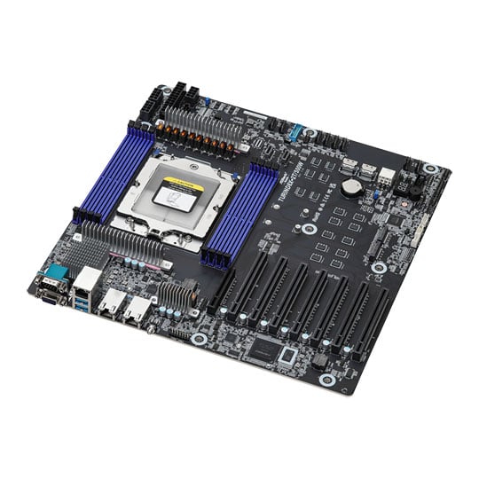 ASRock Rack TURIND8X-2T/500W AMD EPYC 9004 & 9005 Series Motherboard ASRock Rack TURIND8X-2T/500W AMD EPYC 9004 & 9005 Series Motherboard