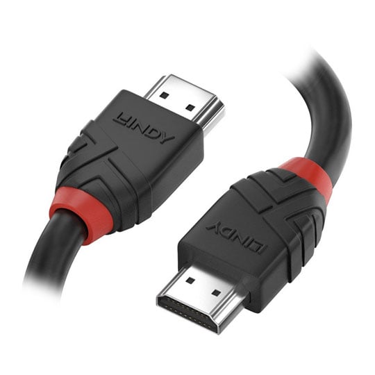 Lindy 2m 8K 60Hz HDMI to HDMI Black Line Cable Lindy 2m 8K 60Hz HDMI to HDMI Black Line Cable
