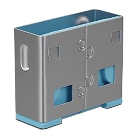 Lindy USB-A Port Blockers 10pcs Blue
