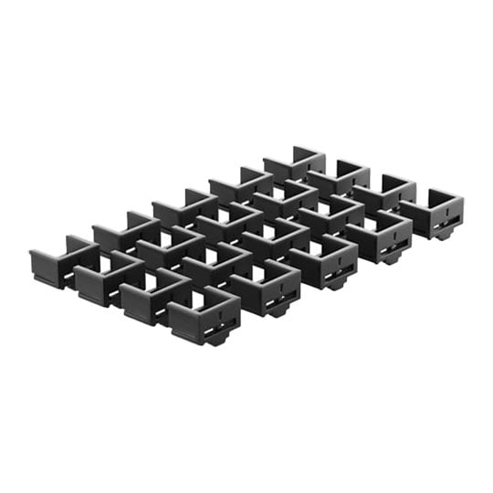 Lindy RJ45 Blockers 20pcs Black