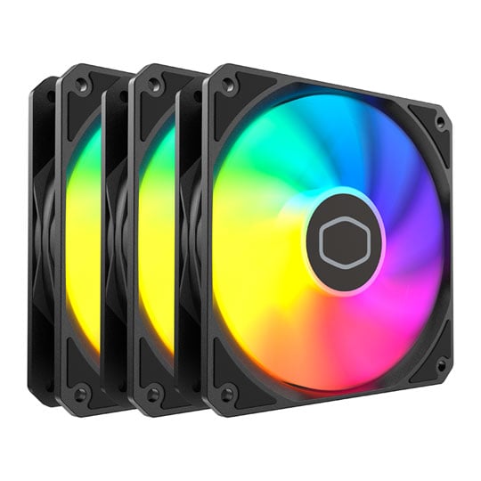 Cooler Master MF120 Lite ARGB PWM Triple Fan Pack