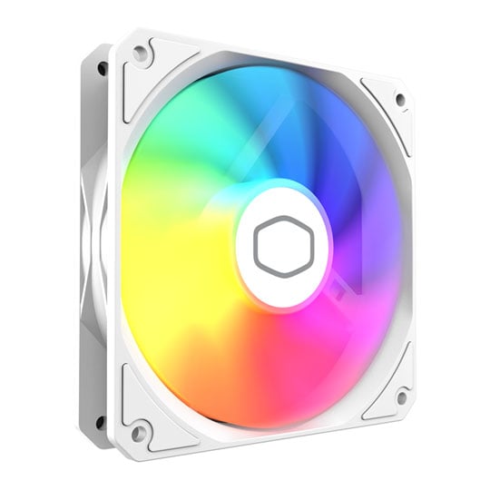 Cooler Master Masterfan MF120 Lite ARGB White PWM Fan