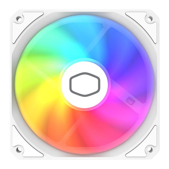Cooler Master Masterfan MF120 Lite ARGB White PWM Fan