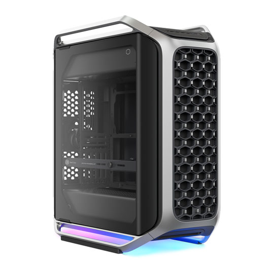 Cooler Master COSMOS ALPHA Silver Full Tower Tempered Glass PC Case