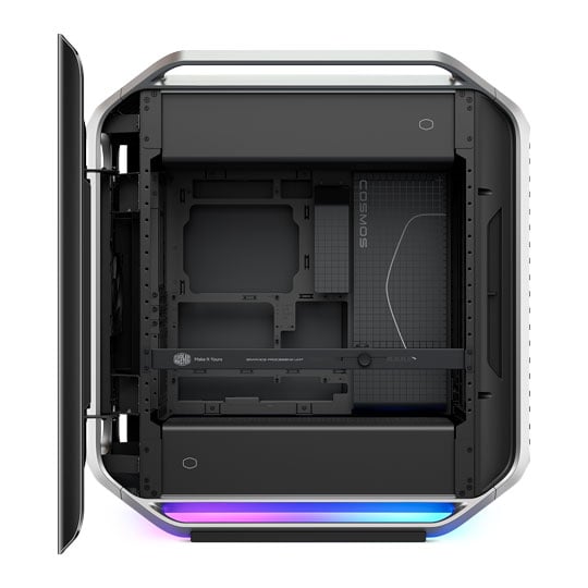 Cooler Master COSMOS ALPHA Silver Full Tower Tempered Glass PC Case