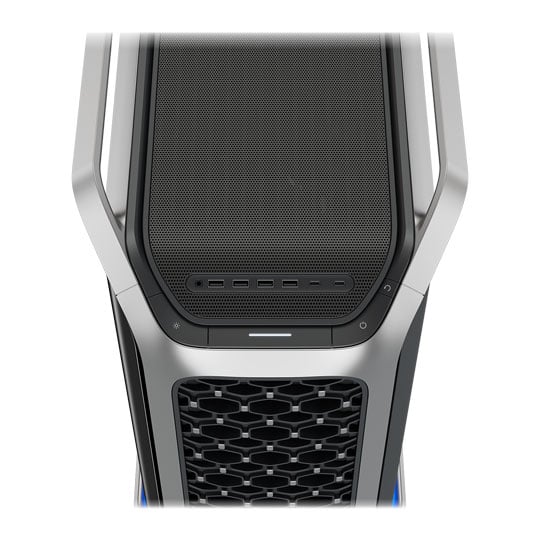 Cooler Master COSMOS ALPHA Silver Full Tower Tempered Glass PC Case : image 4