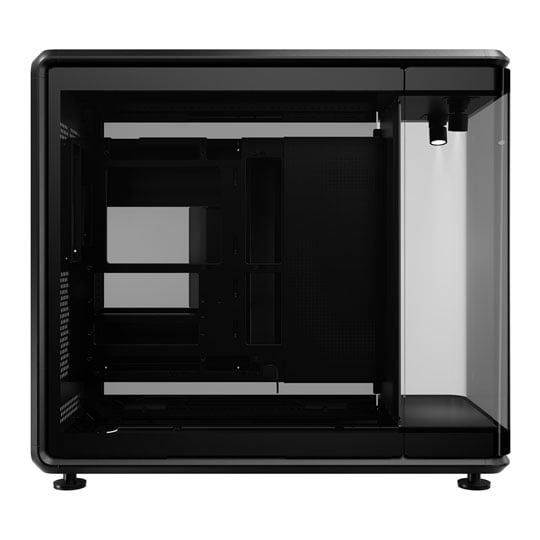 Cooler Master MasterFrame 360 Panorama Black Mid Tower Tempered Glass PC Gaming Case