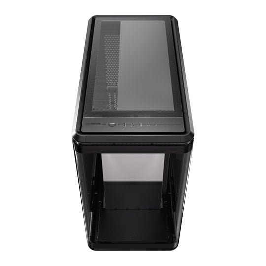 Cooler Master MasterFrame 360 Panorama Black Mid Tower Tempered Glass PC Gaming Case : image 4