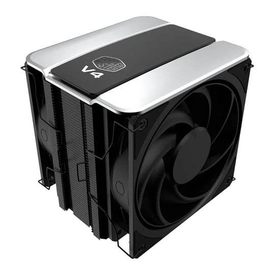 Cooler Master V4 ALPHA 3DHP Black Intel/AMD CPU Cooler
