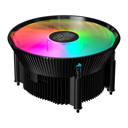 Cooler Master A71C Black 120mm Radial AMD CPU Air Cooler : image 1
