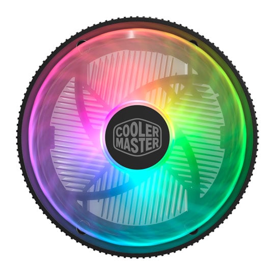 Cooler Master A71C Black RGB 120mm Radial AMD AM4 CPU Air Cooler