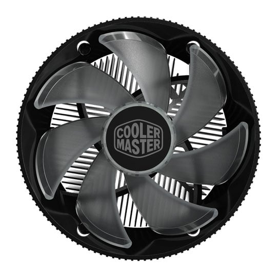 Cooler Master A71 Black 120mm Radial AMD AM4 CPU Air Cooler : image 3