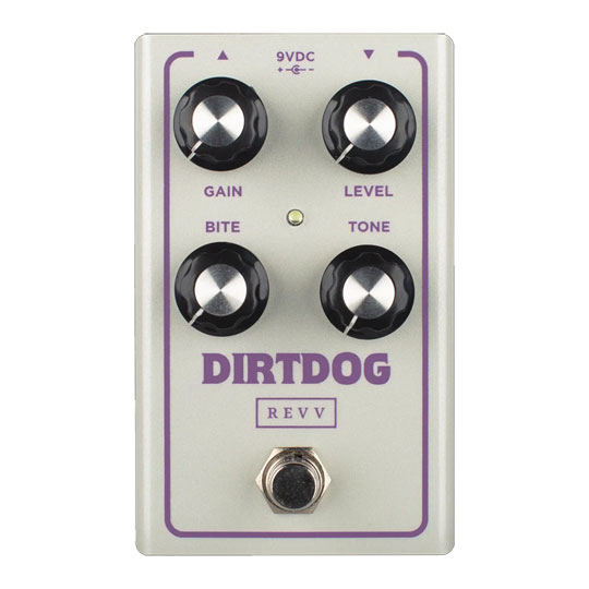 Revv Dirtdog Joey Landreth Signature Overdrive Pedal