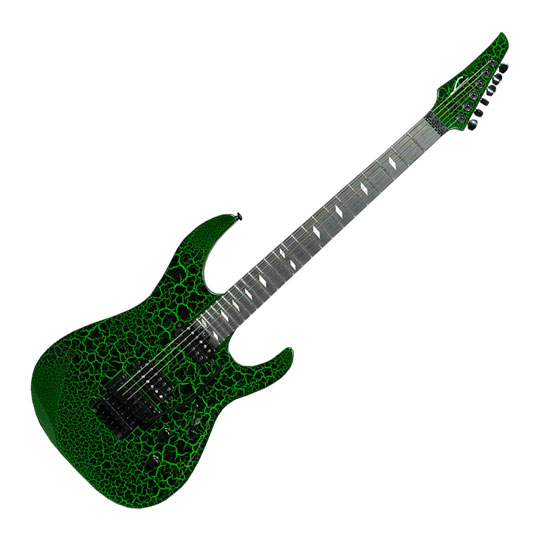 Legator - N6FR - Green Crackle