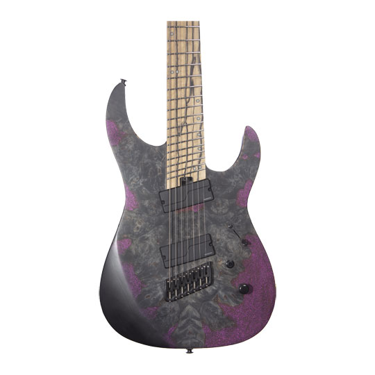 Legator Ninja X 7 String Multi-Scale - Tarantula