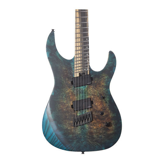 Legator Ninja X 6 String Multi-Scale - Galaxy
