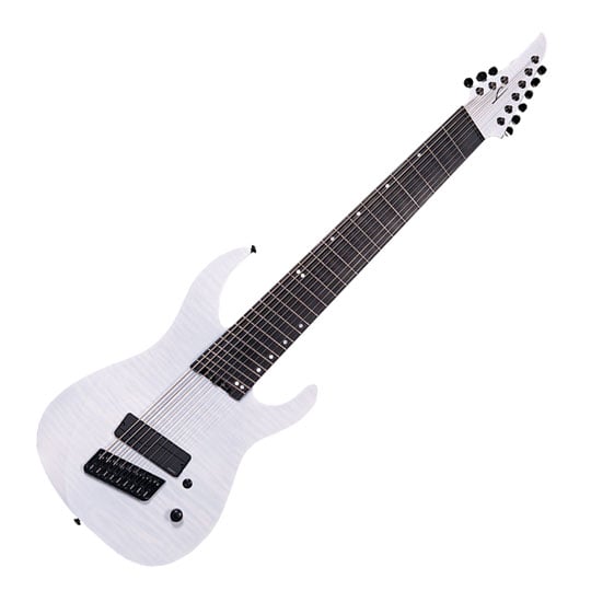 Legator Ninja Super Shred 9-String Multi-Scale - White