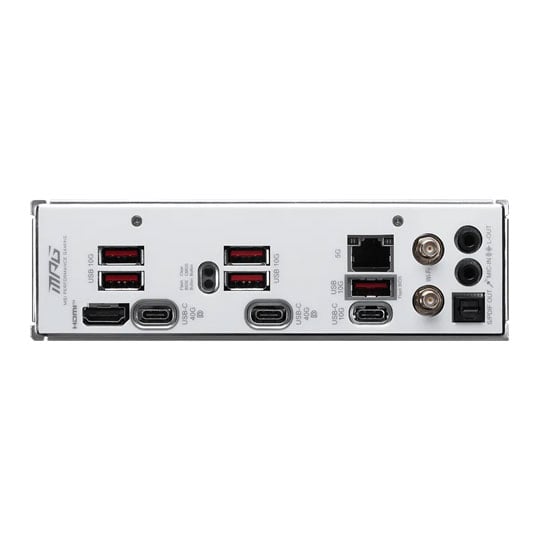 MSI MPG X870I EDGE TI EVO WIFI AM5 DDR5 PCIe 5.0 mITX Motherboard : image 4