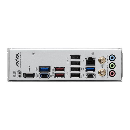 MSI MAG X870E GAMING MAX WiFi AM5 DDR5 PCIe 5.0 ATX Motherboard : image 4