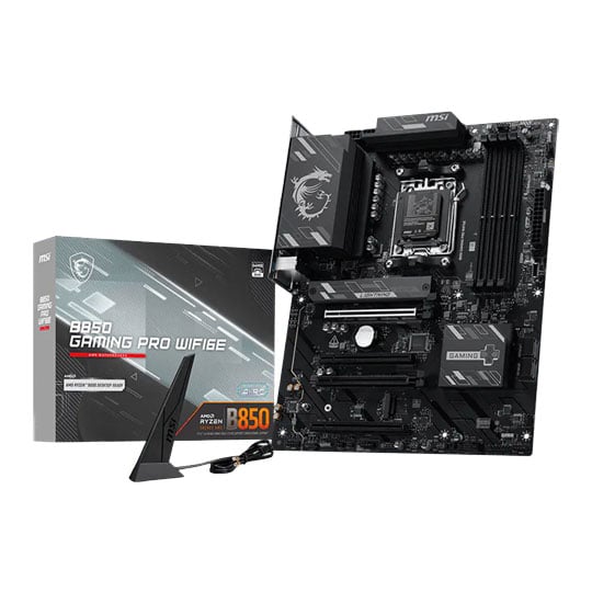 MSI B850 GAMING PRO WIFI6E AM5 DDR5 PCIe 4.0 ATX Motherboard MSI B850 GAMING PRO WIFI6E AM5 DDR5 PCIe 4.0 ATX Motherboard