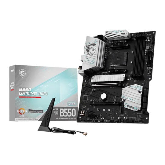 MSI AMD B550 GAMING WIFI DDR4 ATX Motherboard