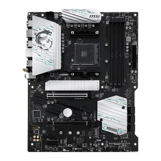 MSI AMD B550 GAMING WIFI DDR4 ATX Motherboard