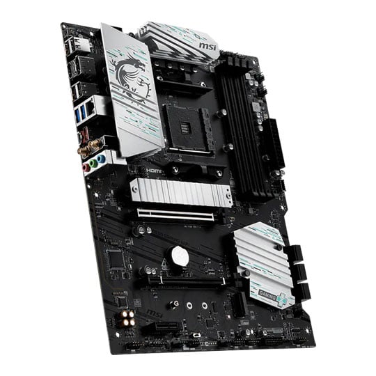 MSI AMD B550 GAMING WIFI DDR4 ATX Motherboard : image 3