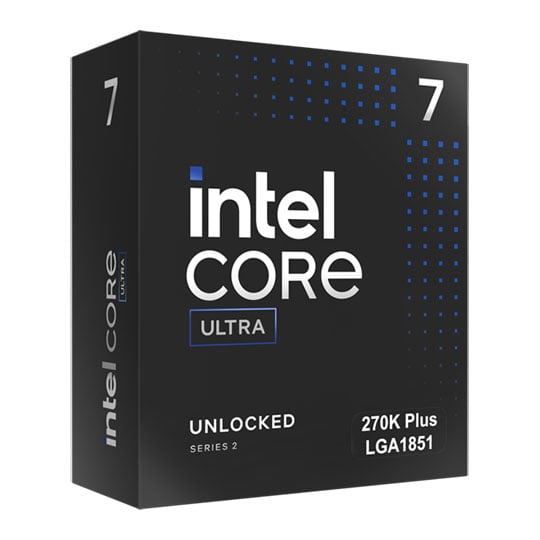 Intel Core Ultra 7 270K Plus Unlocked 24 Core Desktop CPU/Processor Intel Core Ultra 7 270K Plus Unlocked 24 Core Desktop CPU/Processor