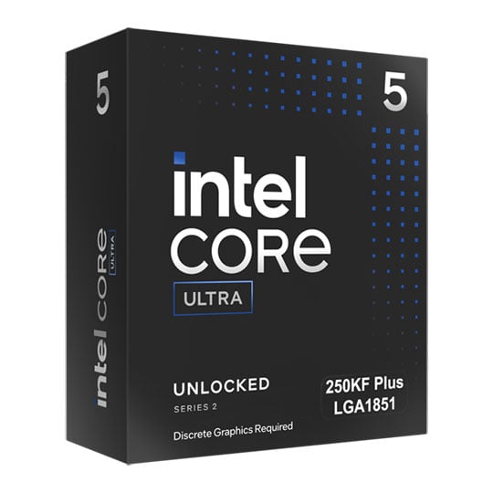Intel Ultra 5 250KF Plus Unlocked 18 Core Desktop CPU/Processor Intel Ultra 5 250KF Plus Unlocked 18 Core Desktop CPU/Processor