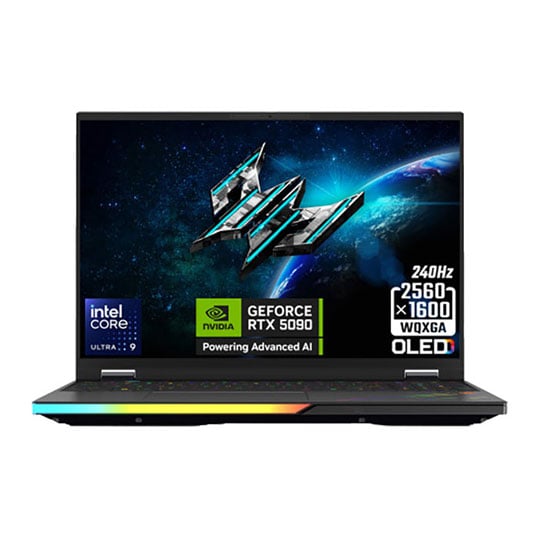 Refurbished Acer Predator Helios 16 AI 18" WQUXGA IPS 240Hz Core Ultra 9 RTX 5090 Gaming Laptop