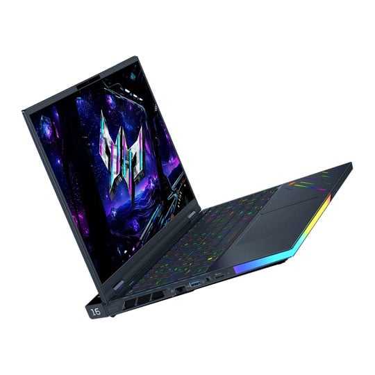Refurbished Acer Predator Helios 16 AI 18" WQUXGA IPS 240Hz Core Ultra 9 RTX 5090 Gaming Laptop : image 3