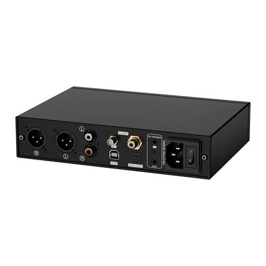 (Open Box) Topping DX5II Amp and DAC Combo - Black
