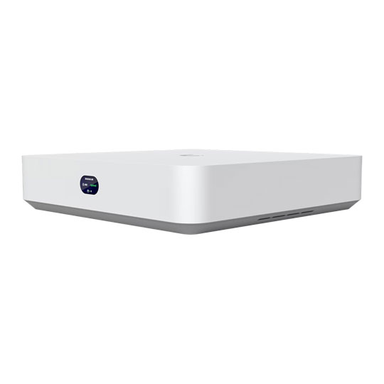 Ubiquiti UniFi NVR Instant with Integrated 6-Port PoE Switch
