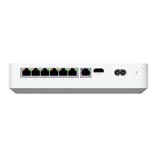 Ubiquiti UniFi NVR Instant with Integrated 6-Port PoE Switch : image 3