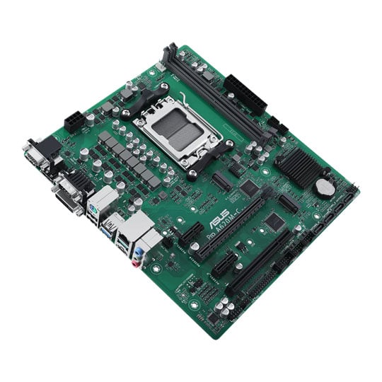 AMD Ryzen 5 PRO 7645 OEM CPU + ASUS PRO A620M-C-CSM Motherboard mATX Bundle