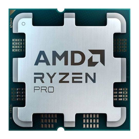 AMD Ryzen 5 PRO 7645 OEM CPU + ASUS PRO A620M-C-CSM Motherboard mATX Bundle : image 4